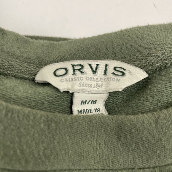 Orvis Sweatshirt Women’s M Cozy Soft Sweater Purple Green Modal Blend lot of 2 - Picture 3 of 10